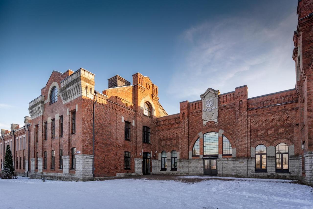 Dunten Hotel Таллин Экстерьер фото